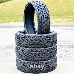 4 New Fullway HS288 265/30R30 106V XL AS Performance A/S Tires