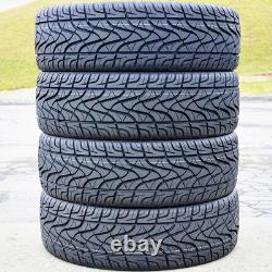 4 New Fullway HS288 265/30R30 106V XL AS Performance A/S Tires