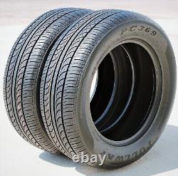 4 New Fullway PC369 225/60R17 99H A/S Performance Tires