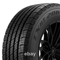 4 New Lexani LXHT-206 Tires 225/65R17 102T SL BSW 2256517 225 65 17