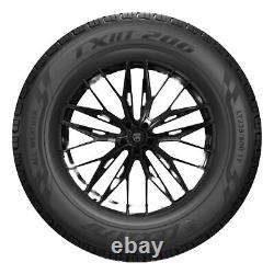 4 New Lexani Lxht-206 P235/65r17 Tires 2356517 235 65 17