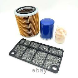 4 Piece Filter Package Honda Acty Truck HA3, HA4 Models 1990-1999