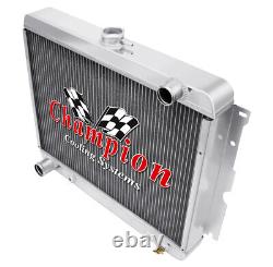 4 Row All Aluminum Champion WR Radiator MC2375