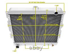 4 Row All Aluminum Champion WR Radiator MC2375