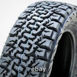 4 Tires Accelera Omikron C/T LT 275/65R18 Load D 8 Ply AT A/T All Terrain