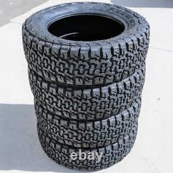 4 Tires Accelera Omikron C/T LT 275/65R18 Load D 8 Ply AT A/T All Terrain
