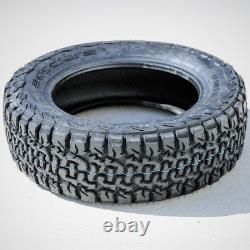 4 Tires Accelera Omikron C/T LT 275/65R18 Load D 8 Ply AT A/T All Terrain