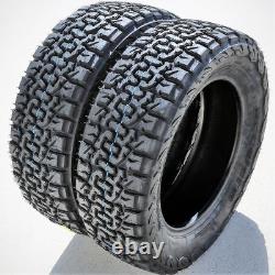 4 Tires Accelera Omikron C/T LT 275/65R18 Load D 8 Ply AT A/T All Terrain