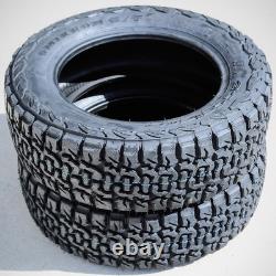 4 Tires Accelera Omikron C/T LT 275/65R18 Load D 8 Ply AT A/T All Terrain