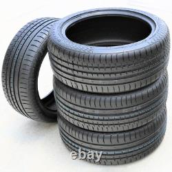 4 Tires Accelera Phi 255/40ZR20 255/40R20 101Y XL AS A/S High Performance