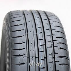 4 Tires Accelera Phi 255/40ZR20 255/40R20 101Y XL AS A/S High Performance