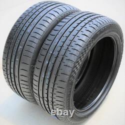4 Tires Accelera Phi 255/40ZR20 255/40R20 101Y XL AS A/S High Performance