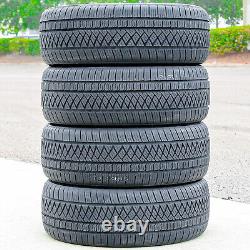 4 Tires Atturo AZ810 285/40R24 112V XL All Weather Performance
