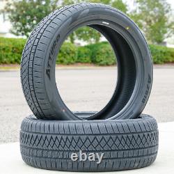 4 Tires Atturo AZ810 295/40R24 114V XL All Weather Performance
