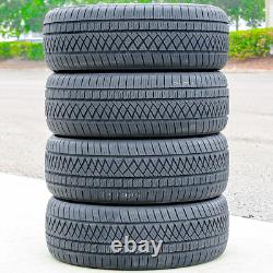 4 Tires Atturo AZ810 295/40R24 114V XL All Weather Performance