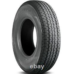 4 Tires Atturo ST300 ST 225/75R15 Load E 10 Ply Trailer