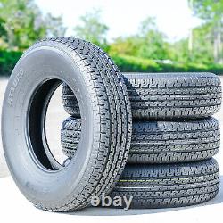 4 Tires Atturo ST300 Semi-Steel ST 225/75R15 Load F 12 Ply Trailer