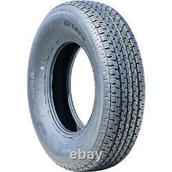 4 Tires Atturo ST300 Semi-Steel ST 225/75R15 Load F 12 Ply Trailer