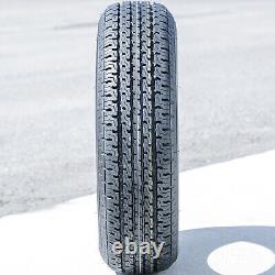 4 Tires Atturo ST300 Semi-Steel ST 225/75R15 Load F 12 Ply Trailer