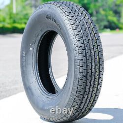 4 Tires Atturo ST300 Semi-Steel ST 225/75R15 Load F 12 Ply Trailer