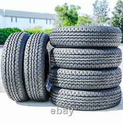 4 Tires Atturo ST300 Semi-Steel ST 225/75R15 Load F 12 Ply Trailer