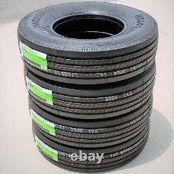 4 Tires Cargo Max RT809 All Steel ST 225/75R15 Load G 14 Ply Trailer