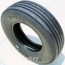 4 Tires Cargo Max RT809 All Steel ST 225/75R15 Load G 14 Ply Trailer