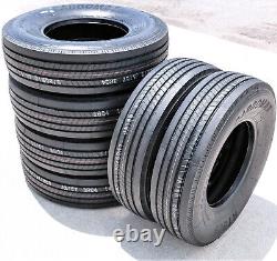 4 Tires Cargo Max RT809 All Steel ST 225/75R15 Load G 14 Ply Trailer