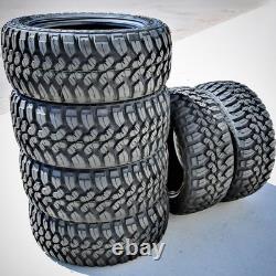 4 Tires Forceum M/T 08 Plus LT 235/75R15 LT 235/75R15 Load C 6 Ply MT Mud