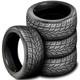4 Tires Fullrun Hs299 285/40r24 112v Xl A/s Performance
