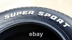 4 Tires Futura (by Cooper) GLS Super Sport 255/60R15 102T AS A/S All Season