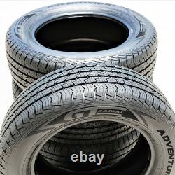 4 Tires GT Radial Adventuro HT 245/55R19 103T A/S All Season 4 Tires GT Radial Adventuro HT 245/55R19 103T A/S All Season