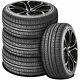 4 Tires Gt Radial Champiro Uhp A/s 225/55zr17 225/55r17 97w High Performance
