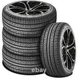4 Tires GT Radial Champiro UHP A/S 225/55ZR17 225/55R17 97W High Performance