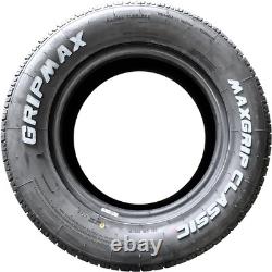 4 Tires Gripmax MaxGrip Classic 275/60R15 107H AS A/S Performance