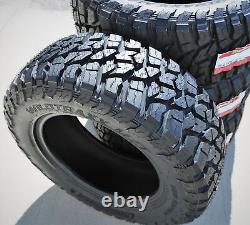 4 Tires Landspider Wildtraxx M/T LT 285/65R18 Load E 10 Ply MT Mud