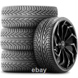 4 Tires Lexani LX-THIRTY 275/25ZR26 275/25R26 98W XL A/S High Performance