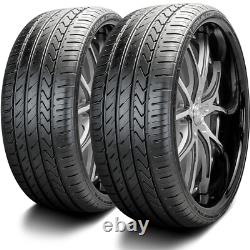 4 Tires Lexani LX-TWENTY 295/30ZR24 295/30R24 109W XL A/S Performance