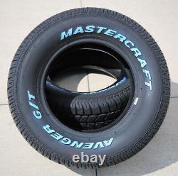4 Tires Mastercraft Avenger G/T 225/70R15 100T All Season