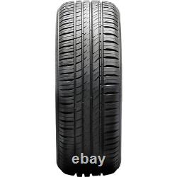 4 Tires Milestar Weatherguard AS710 Sport 235/55R18 104V XL AS Performance