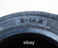 4 Tires Nama NM519 ST 8-14.5 8.00-14.5 G 14 Ply Heavy Duty Mobile Home Trailer