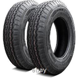 4 Tires Nama NM519 ST 8-14.5 8.00-14.5 G 14 Ply Heavy Duty Mobile Home Trailer