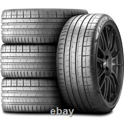 4 Tires Pirelli P Zero (PZ4) 255/40R19 96Y High Performance