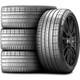 4 Tires Pirelli P Zero (pz4) 255/40r19 96y High Performance