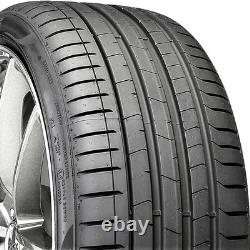 4 Tires Pirelli P Zero (PZ4) 255/40R19 96Y High Performance