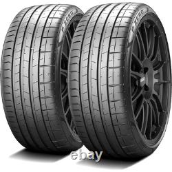 4 Tires Pirelli P Zero (PZ4) 255/40R19 96Y High Performance