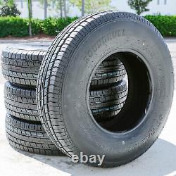 4 Tires Roundrule ST Radial ST 235/85R16 Load G 14 Ply Trailer