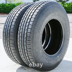 4 Tires Roundrule ST Radial ST 235/85R16 Load G 14 Ply Trailer