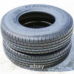 4 Tires Roundrule ST Radial ST 235/85R16 Load G 14 Ply Trailer