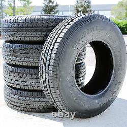 4 Tires Roundrule ST Radial ST 235/85R16 Load G 14 Ply Trailer